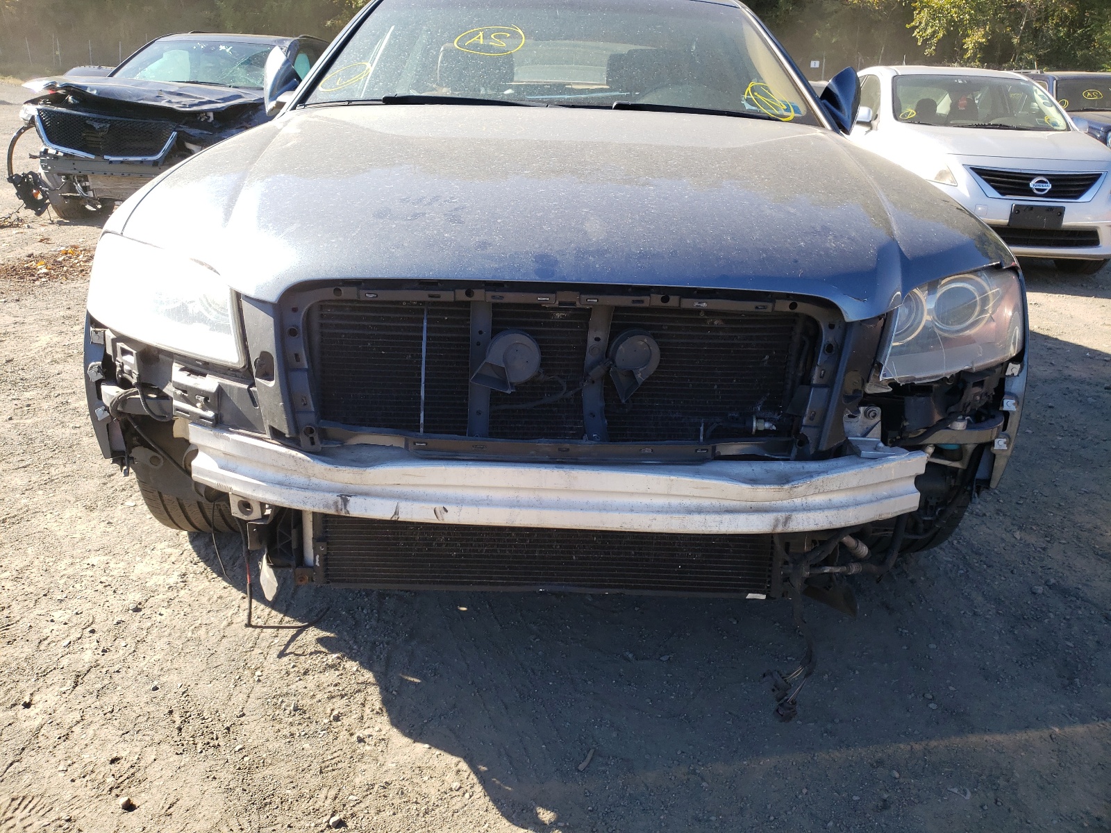 Photo 9 from auction – 2007 AUDI A8 L QUATT with VIN WAUMV44E37N018129