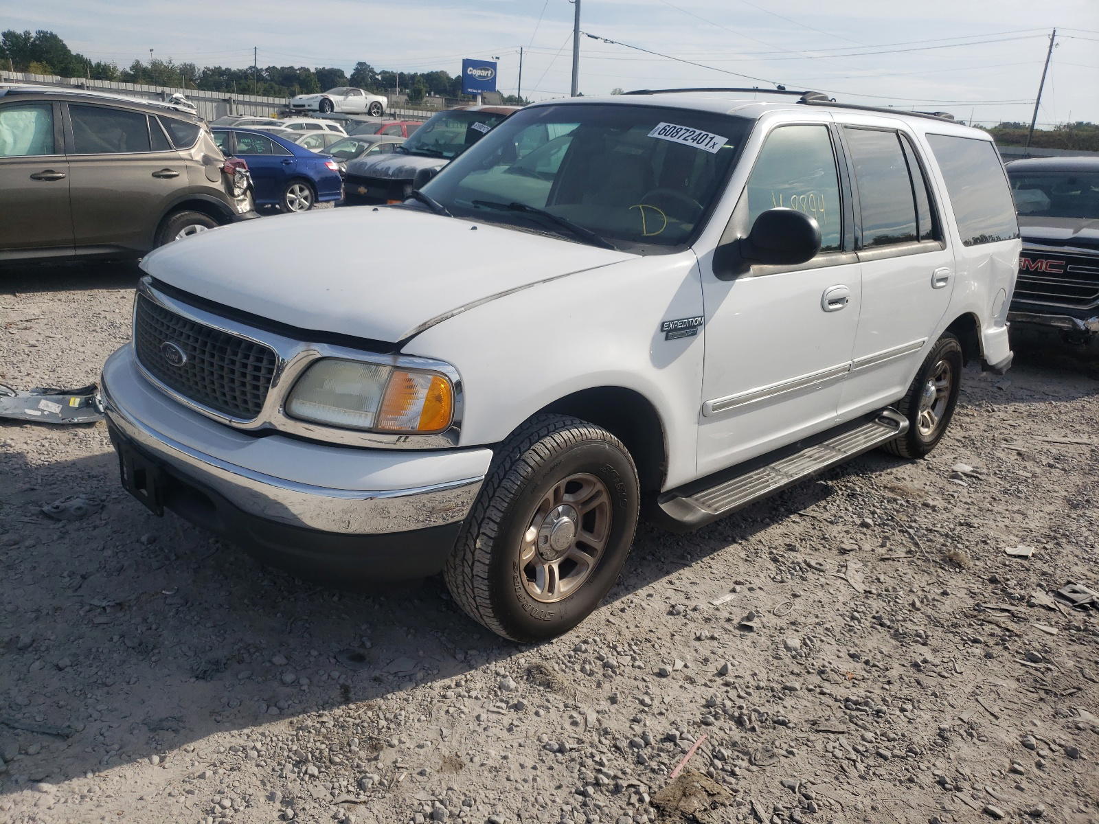 Photo 2 from auction – 2001 FORD EXPEDITION with VIN 1FMRU15W91LB74188