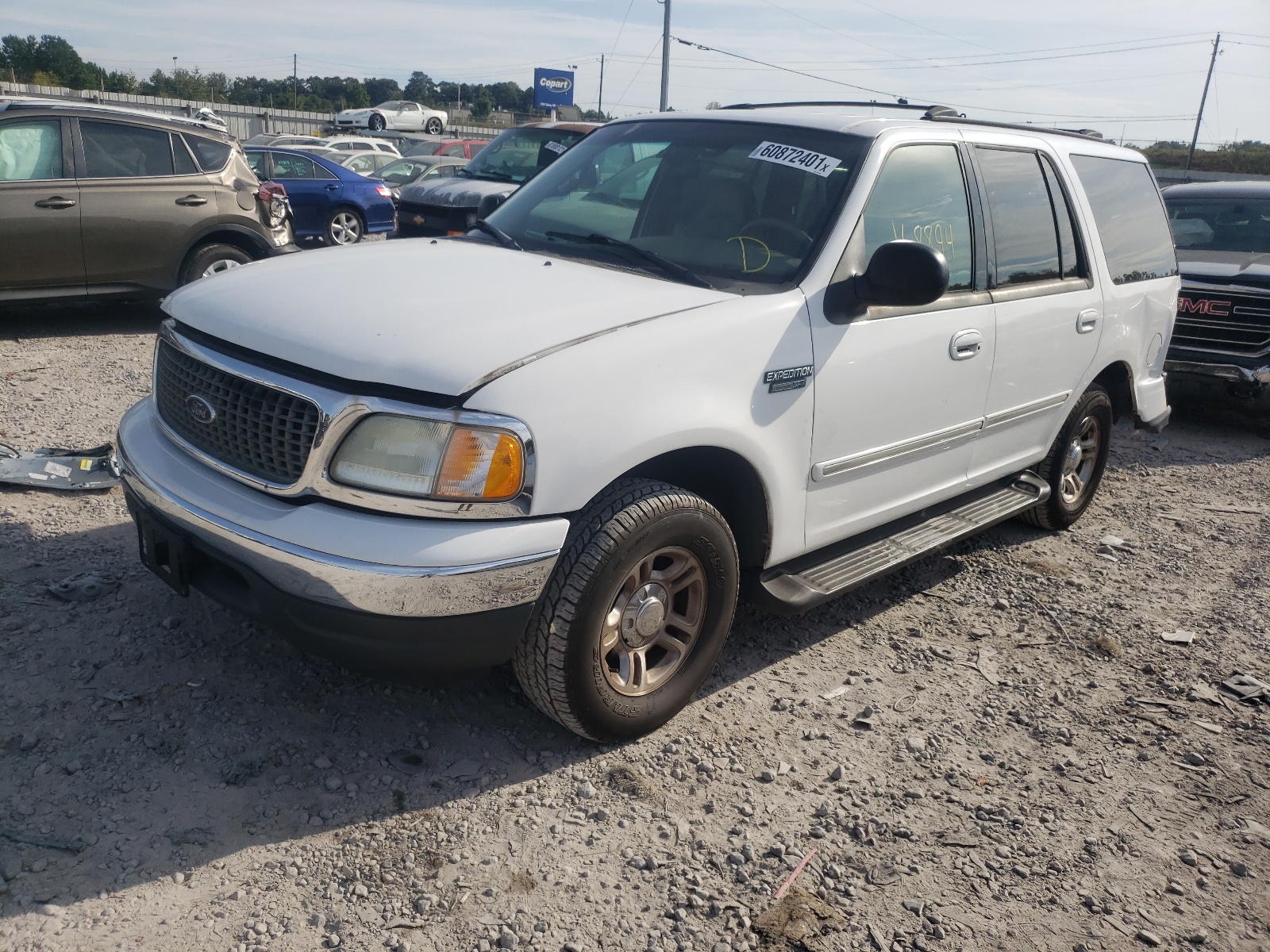 صورة رقم 2 من المزاد - 2001 FORD EXPEDITION مع VIN 1FMRU15W91LB74188