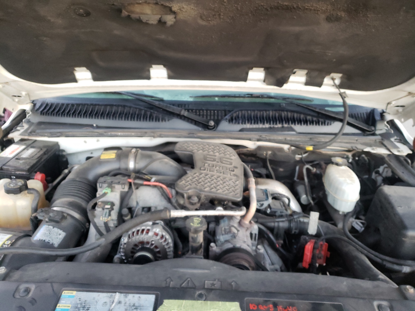 Photo 7 from auction – 2006 GMC SIERRA K25 with VIN 1GTHK23D86F227515