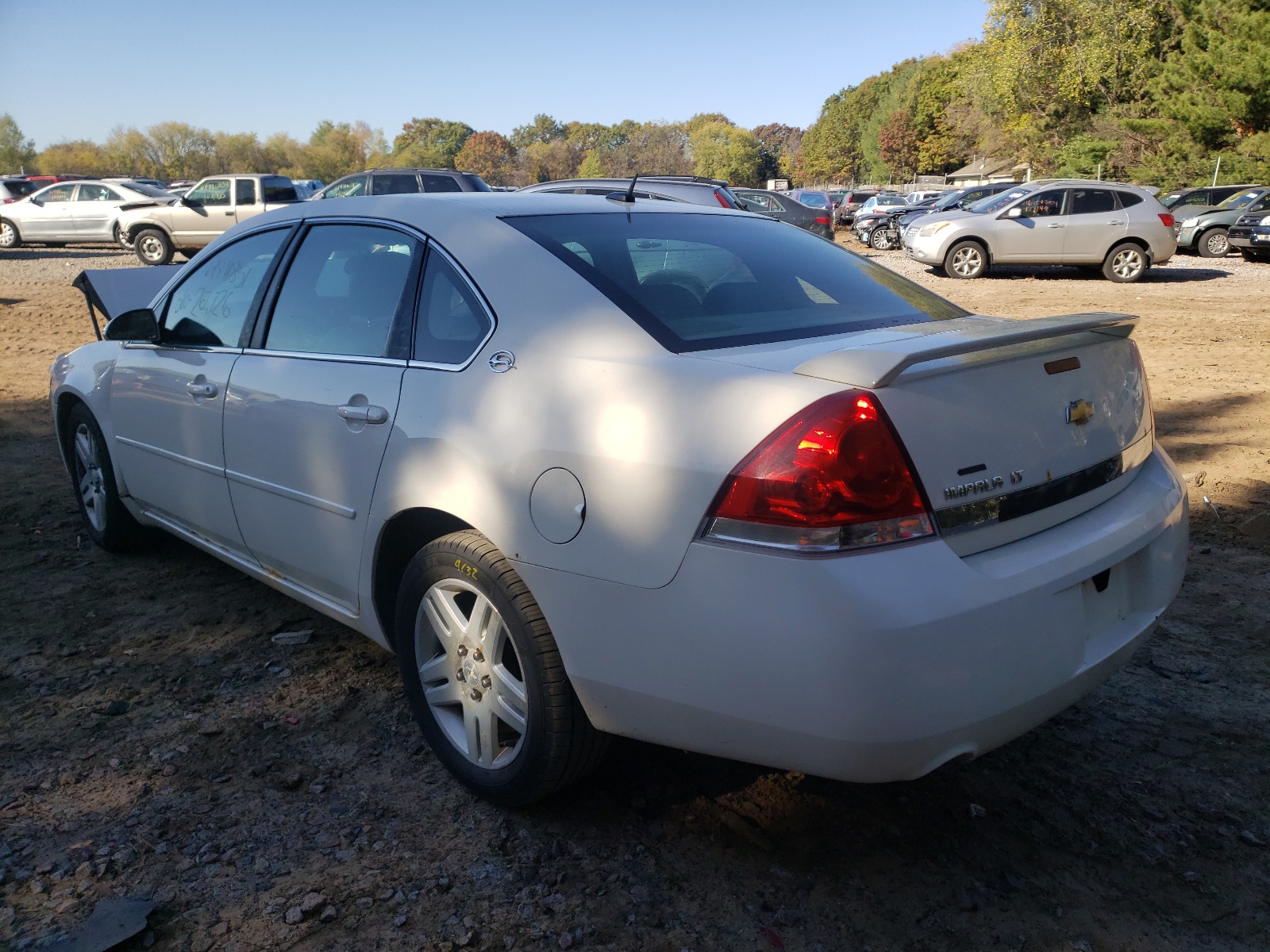 Photo 3 from auction – 2007 CHEVROLET IMPALA LT with VIN 2G1WC58R779101739