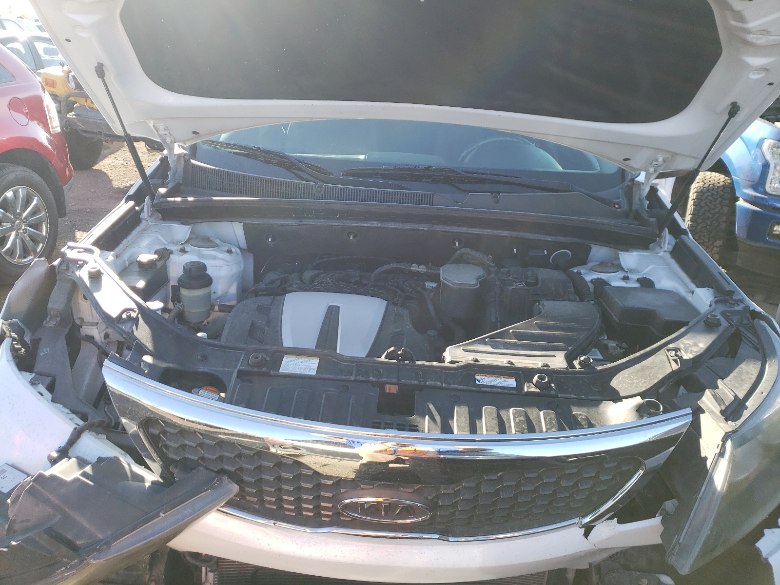 Photo 7 from auction – 2011 KIA SORENTO BA with VIN 5XYKT4A28BG146649