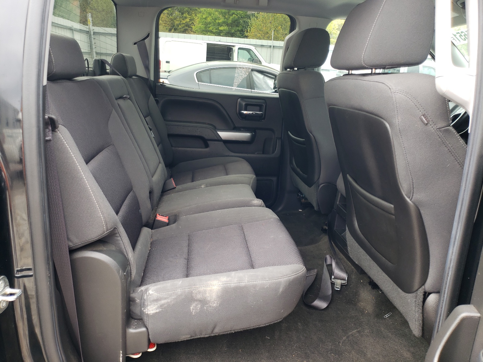 Photo 6 from auction – 2015 CHEVROLET SILVERADO with VIN 3GCPCREH6FG470269
