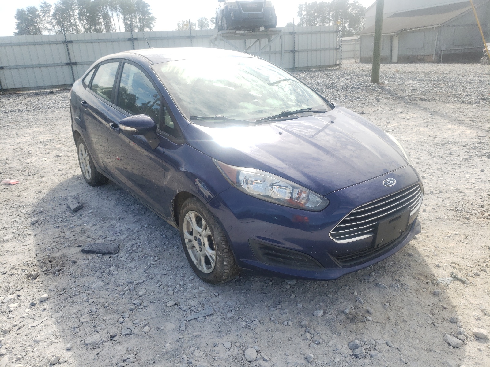 Photo 1 from auction – 2016 FORD FIESTA SE with VIN 3FADP4BJ9GM118510