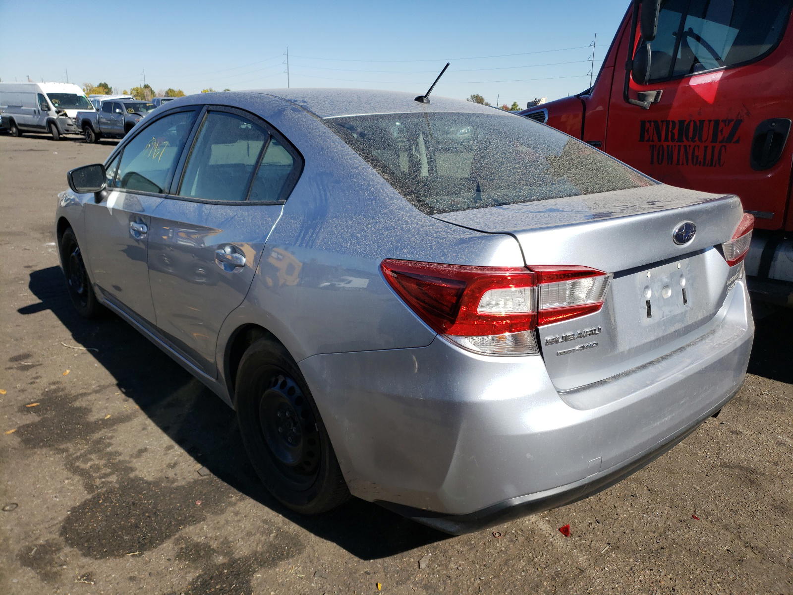 Photo 3 from auction – 2017 SUBARU IMPREZA with VIN 4S3GKAA60H3621282