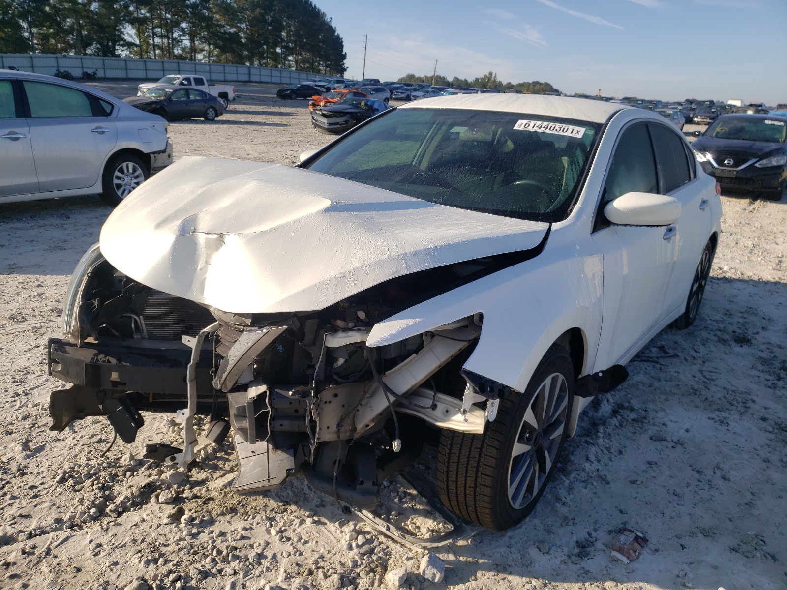 Photo 2 from auction – 2017 NISSAN ALTIMA 2.5 with VIN 1N4AL3AP6HC148341