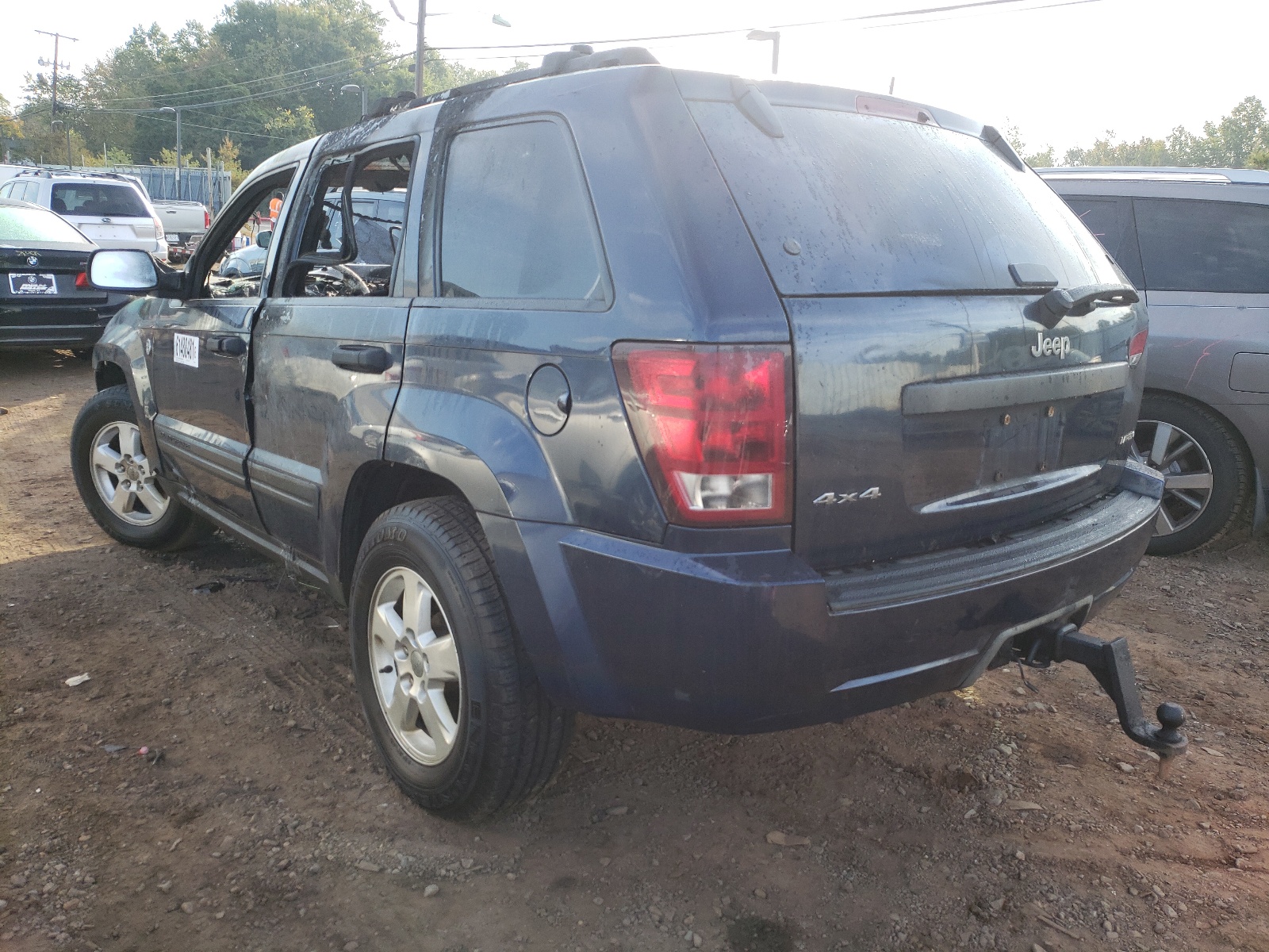 Photo 3 from auction – 2005 JEEP GRAND CHER with VIN 1J4HR48N75C706267