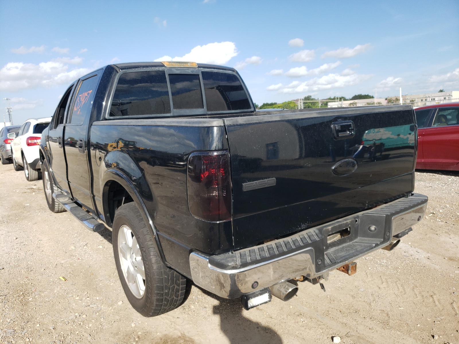 Photo 3 from auction – 2007 FORD F150 SUPER with VIN 1FTPW12VX7FB61426