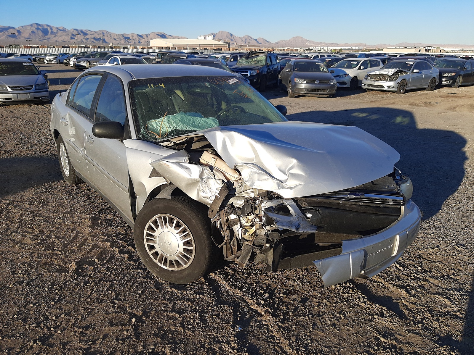 Photo 1 from auction – 2003 CHEVROLET MALIBU with VIN 1G1ND52J23M720306
