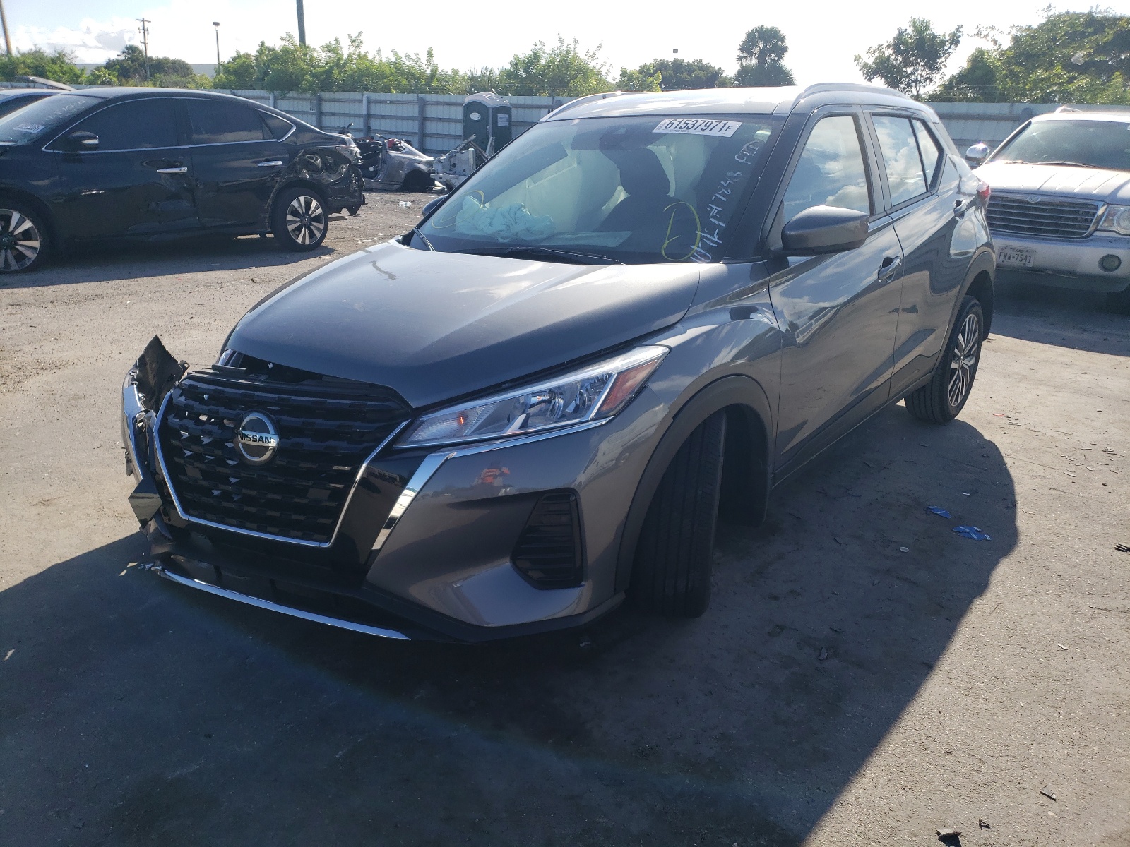 Photo 2 from auction – 2021 NISSAN KICKS SV with VIN 3N1CP5CVXML487846
