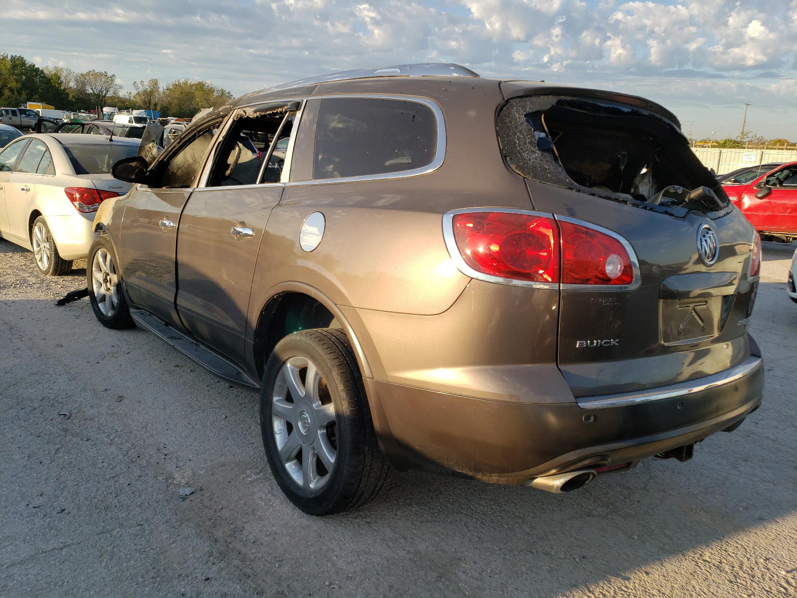 Photo 3 from auction – 2009 BUICK ENCLAVE CX with VIN 5GAEV23D99J105694