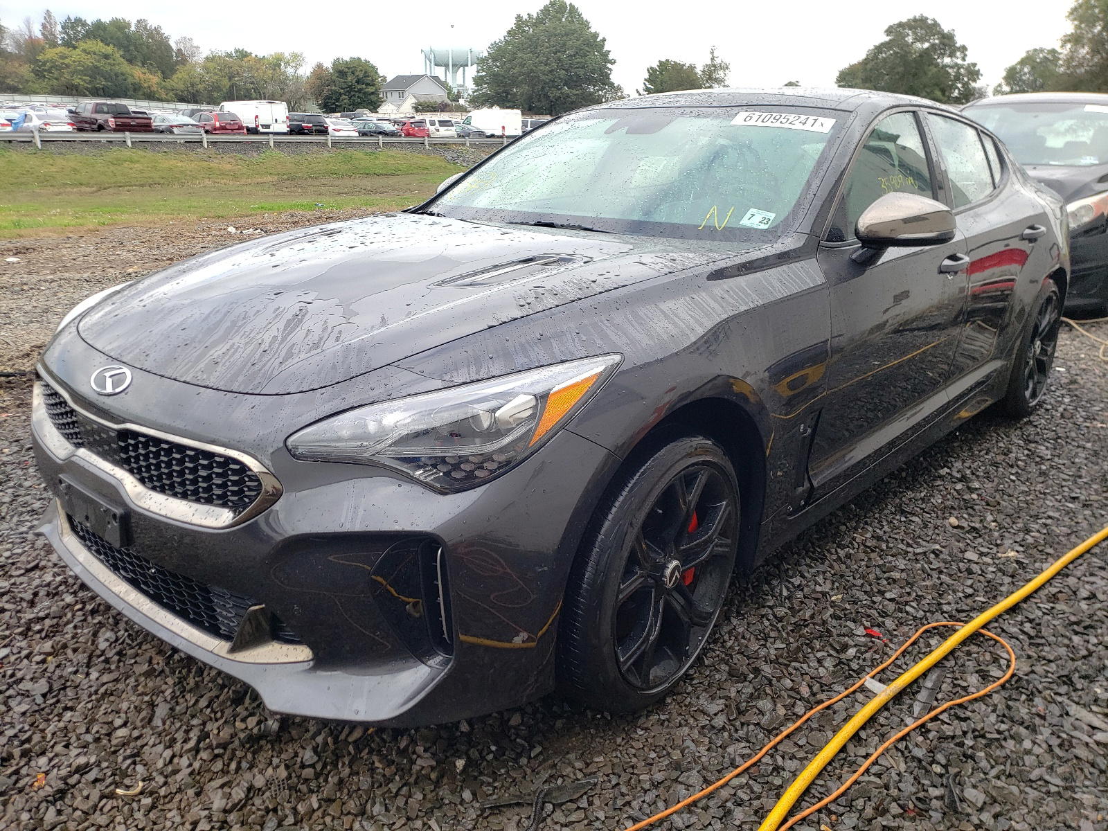 Photo 2 from auction – 2018 KIA STINGER GT with VIN KNAE45LC7J6029939