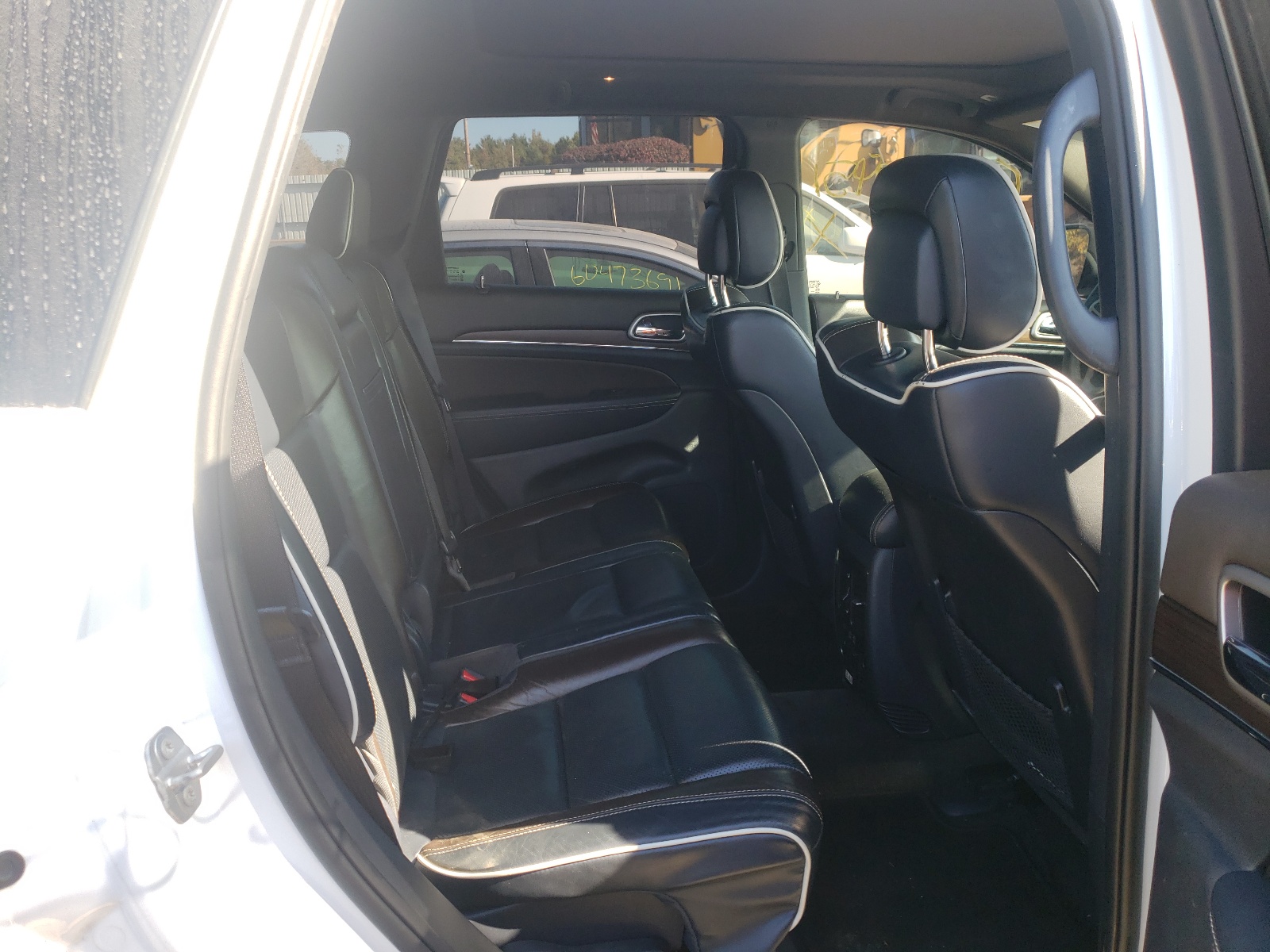 Photo 6 from auction – 2017 JEEP GRAND CHER with VIN 1C4RJFCG1HC728923