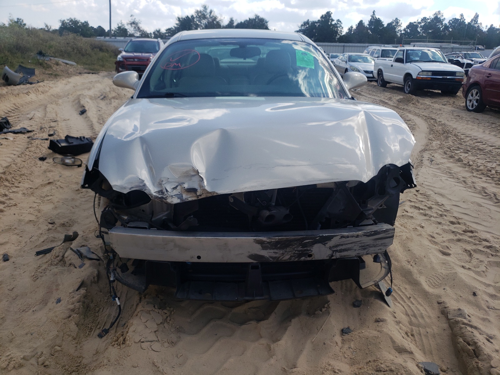 Photo 9 from auction – 2009 BUICK LACROSSE C with VIN 2G4WD582291173789