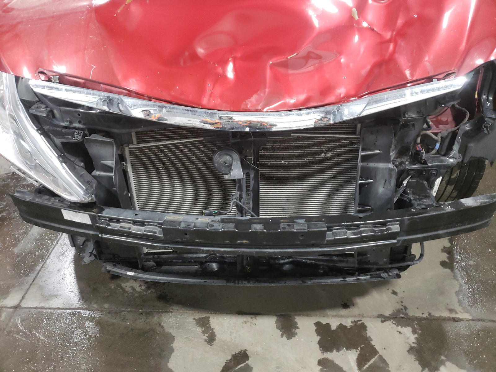Photo 9 from auction – 2012 HYUNDAI SONATA GLS with VIN 5NPEB4AC7CH403707