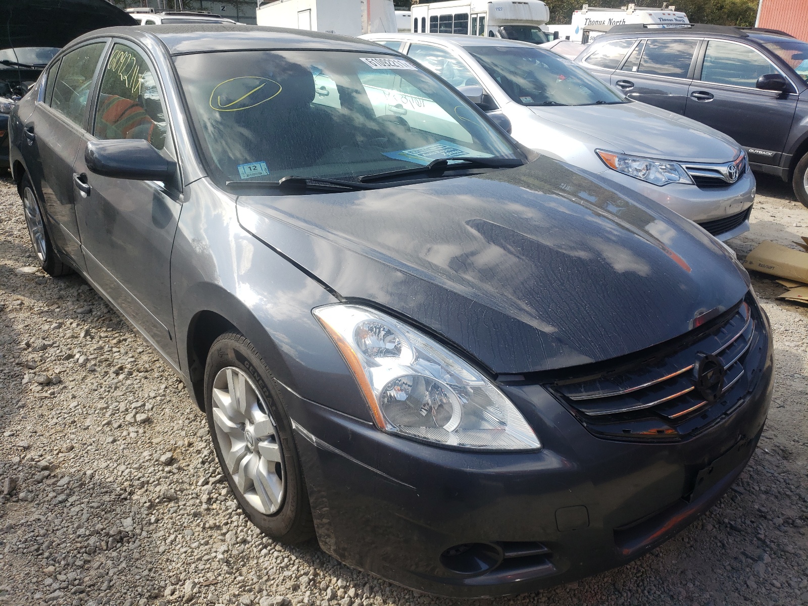 NISSAN ALTIMA BAS 2010 with VIN 1N4AL2APXAN521868 - Photo from auction