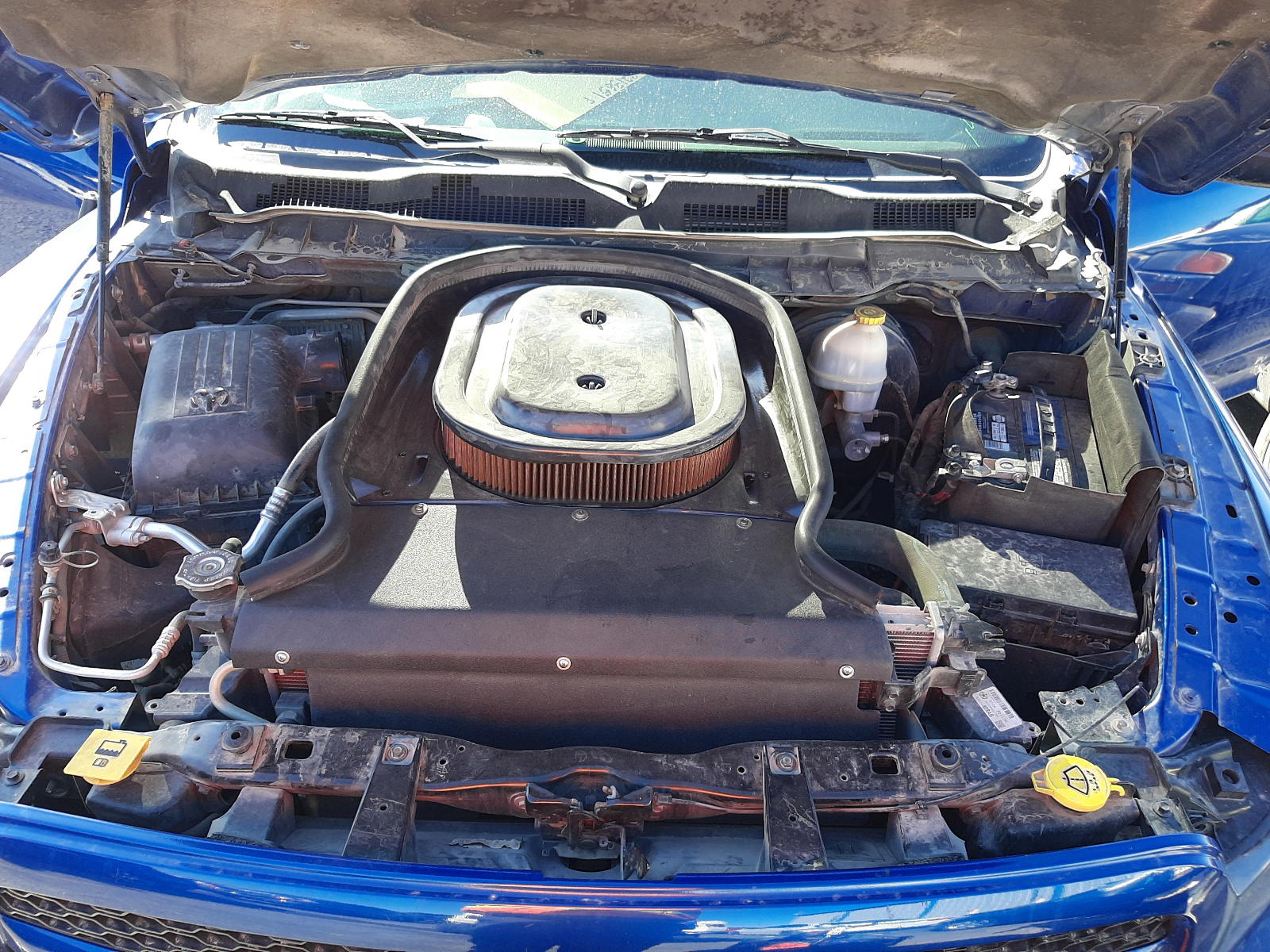 Photo 7 from auction – 2014 RAM 1500 ST with VIN 1C6RR7KT0ES249690