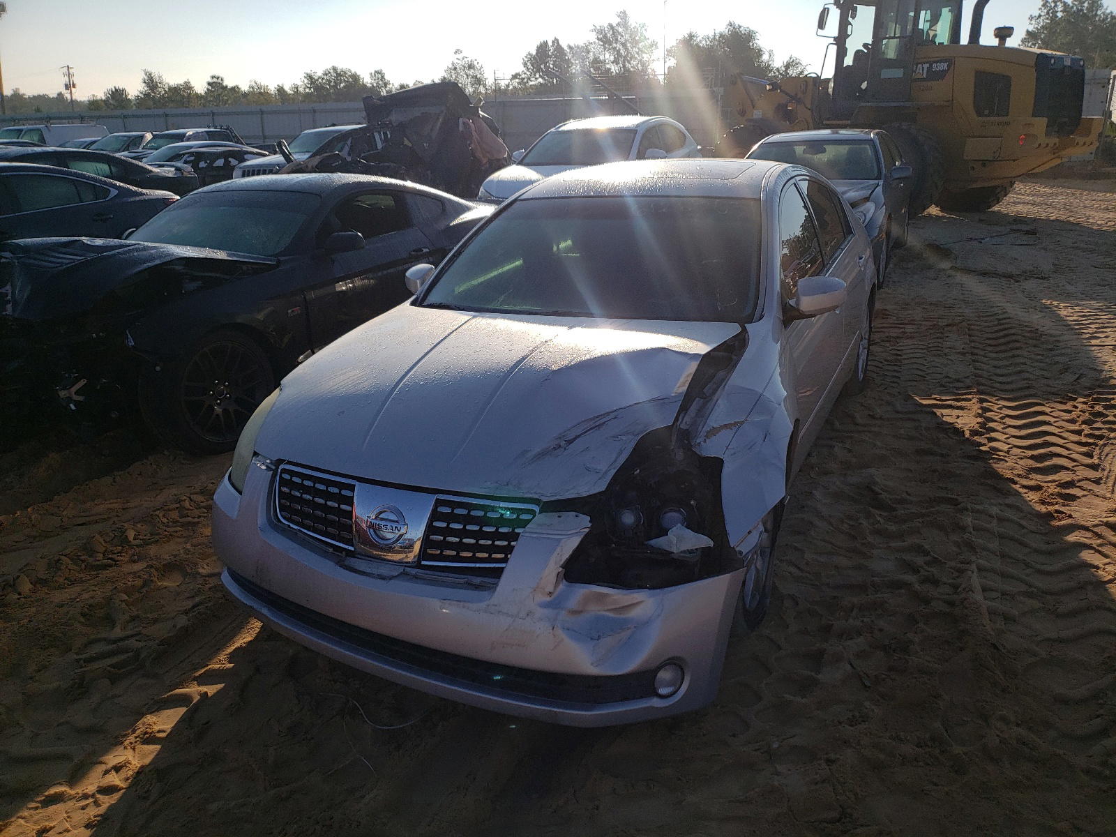 Photo 2 from auction – 2005 NISSAN MAXIMA SE with VIN 1N4BA41E15C803595