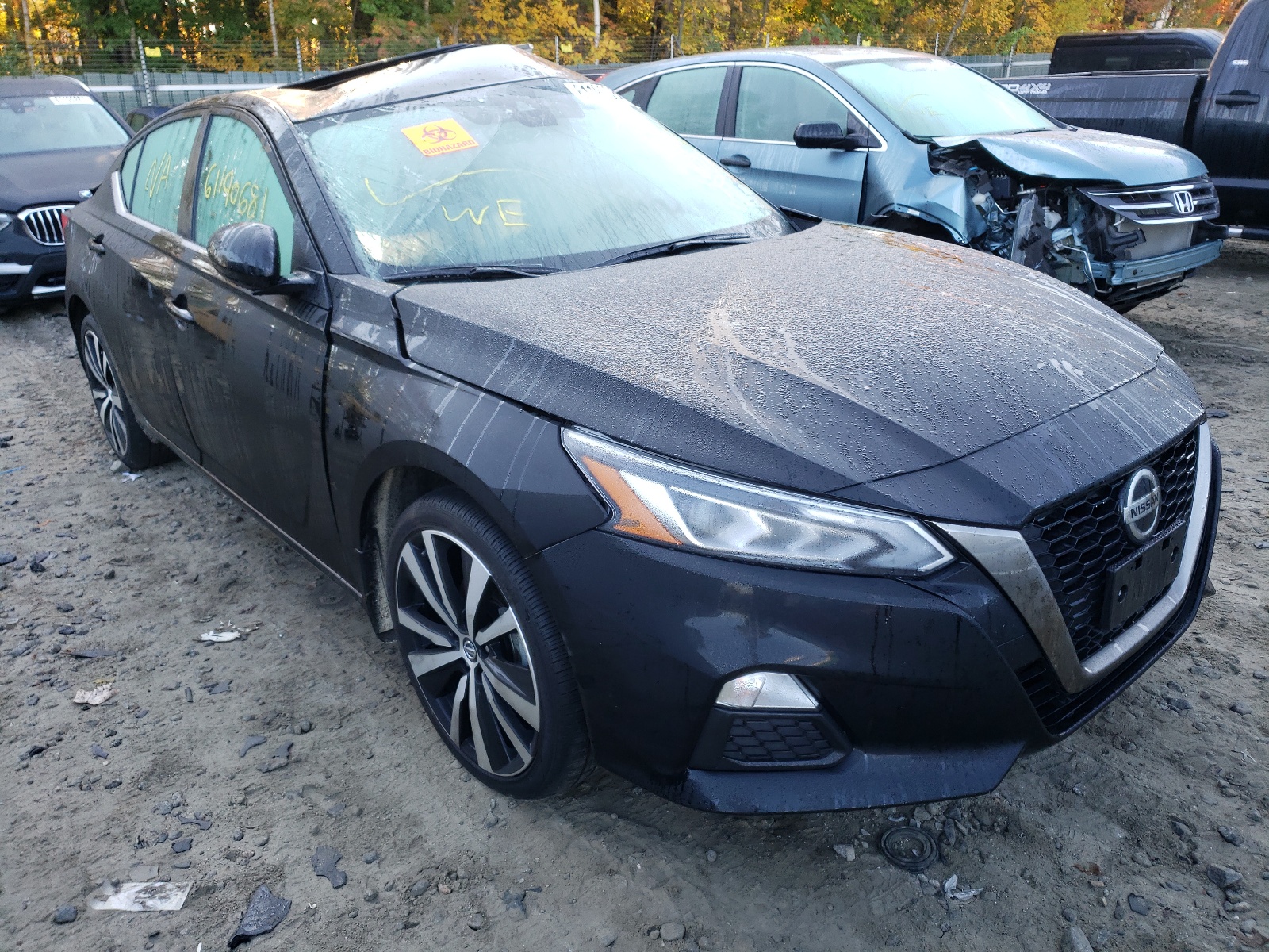 NISSAN ALTIMA SR 2021 with VIN 1N4BL4CW6MN300860 - Photo from auction