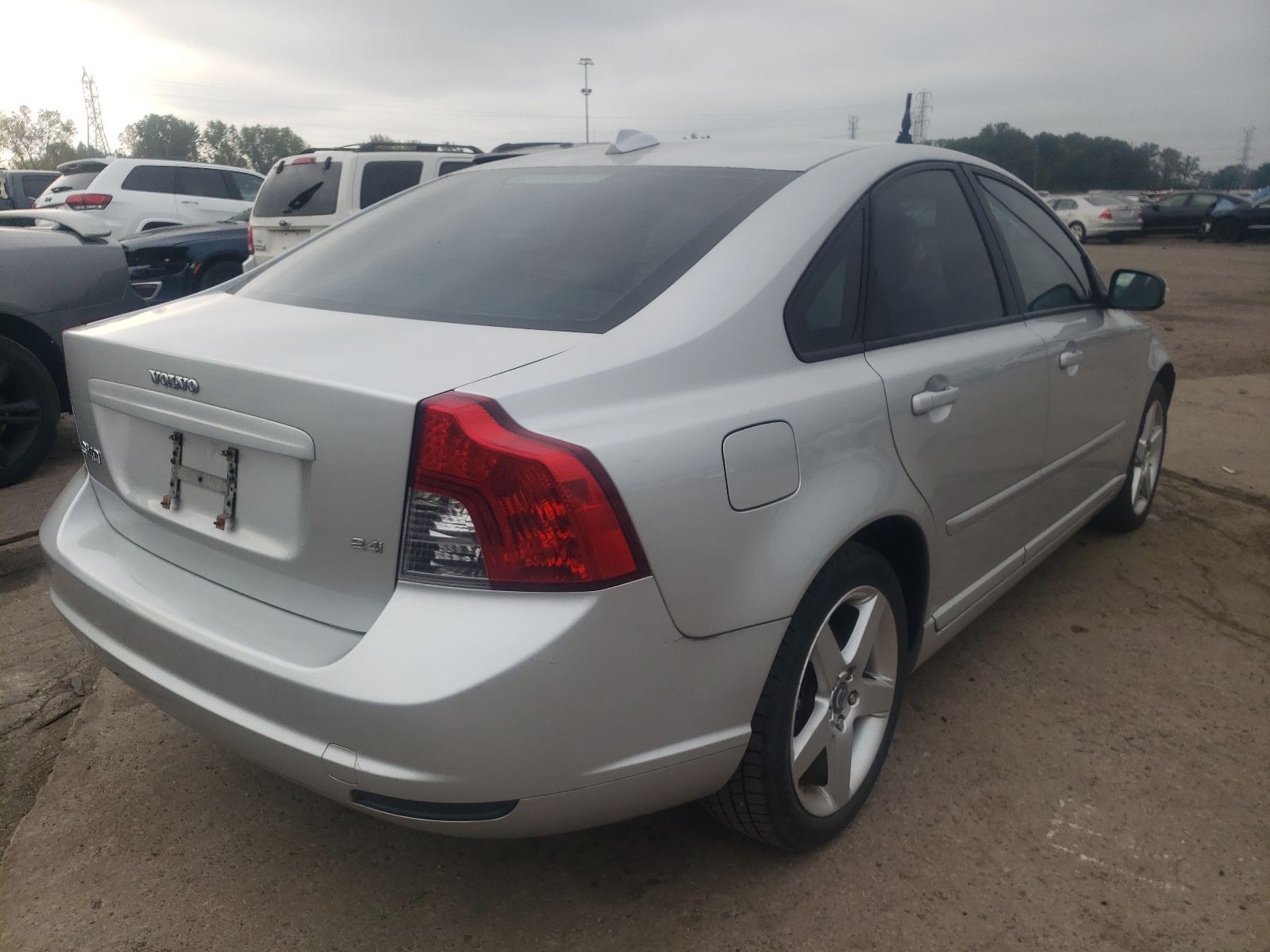 Photo 4 from auction – 2008 VOLVO S40 2.4I with VIN YV1MS382382384806