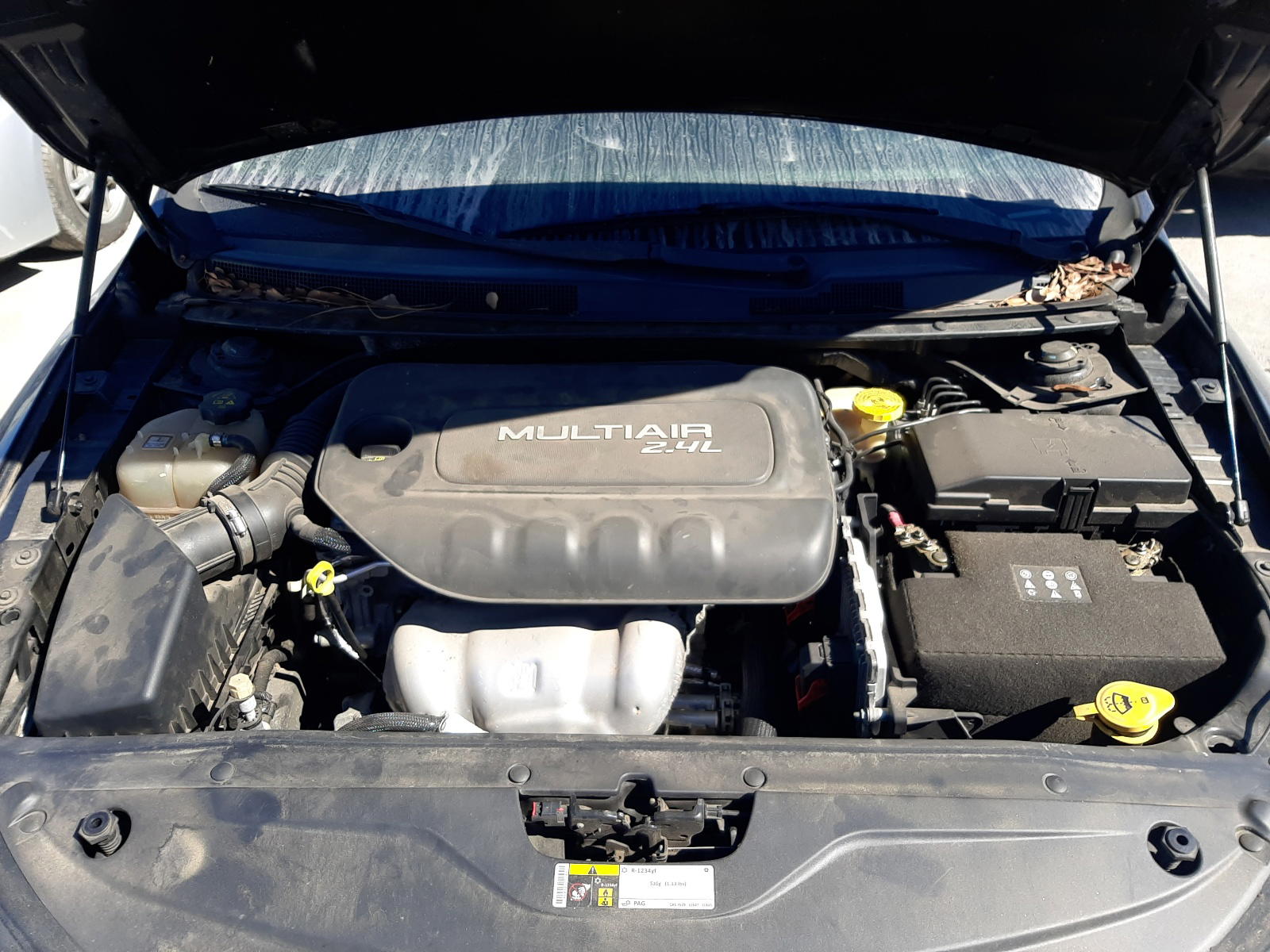 Photo 7 from auction – 2015 CHRYSLER 200 C with VIN 1C3CCCCB2FN548648