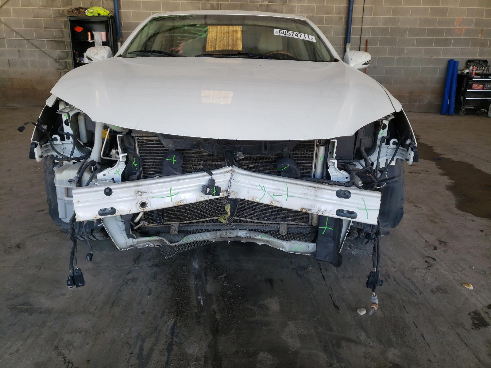 Photo 9 from auction – 2010 LEXUS ES 350 with VIN JTHBK1EG9A2396853