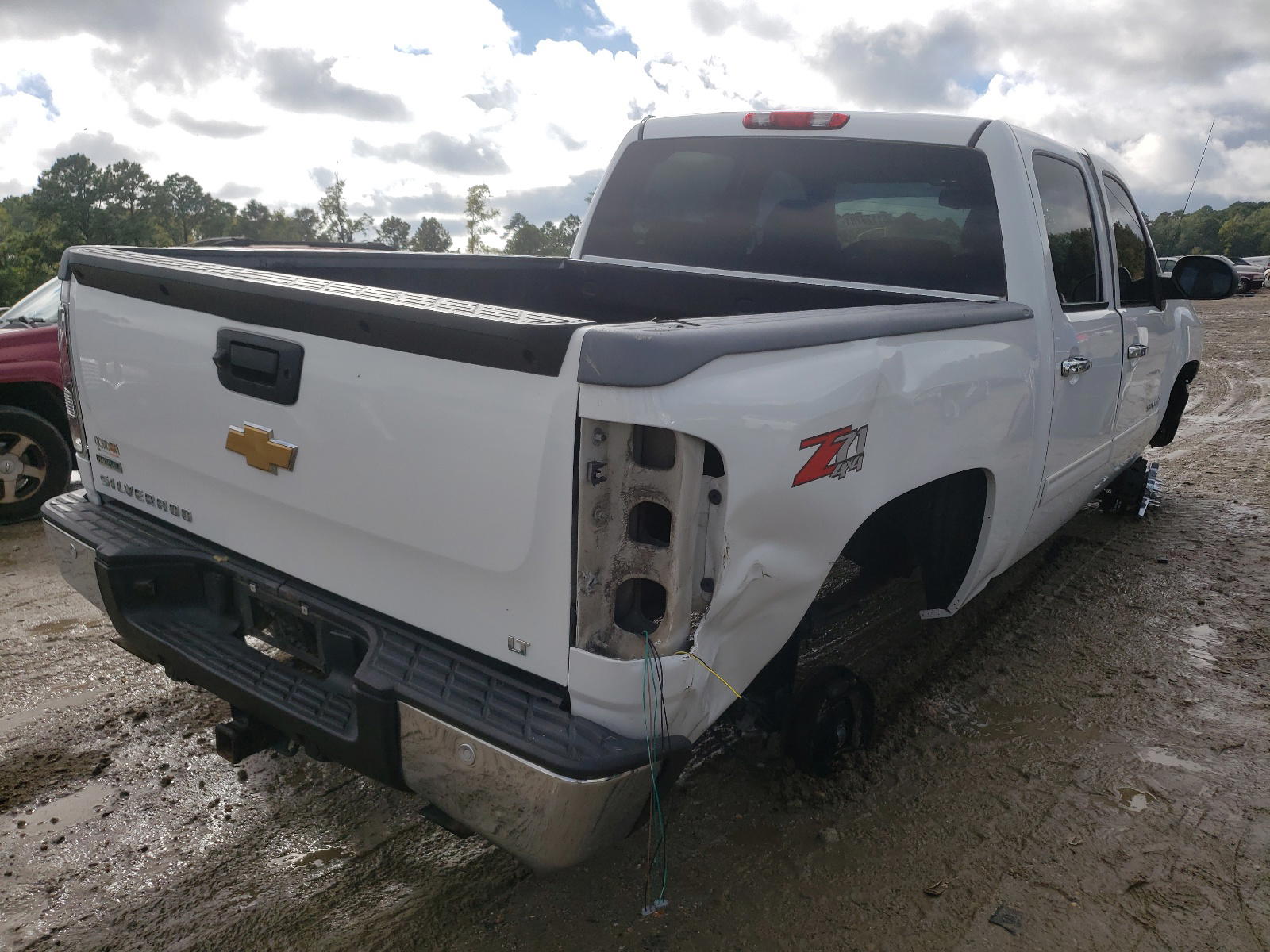 Photo 4 from auction – 2012 CHEVROLET SILVERADO with VIN 1GCPKSE75CF127905