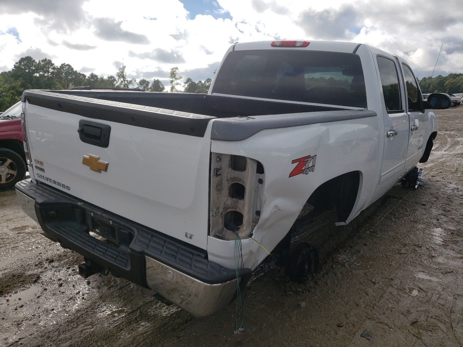 Foto 4 de la subasta – 2012 CHEVROLET SILVERADO con VIN 1GCPKSE75CF127905