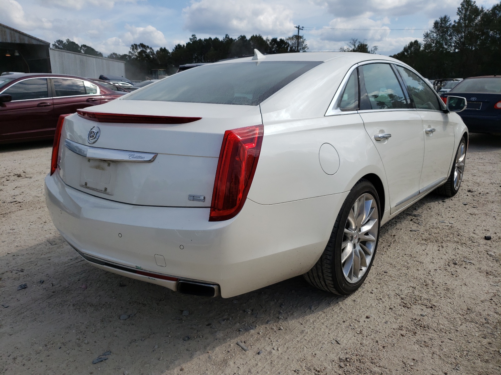 Photo 4 from auction – 2014 CADILLAC XTS PLATIN with VIN 2G61T5S32E9154760