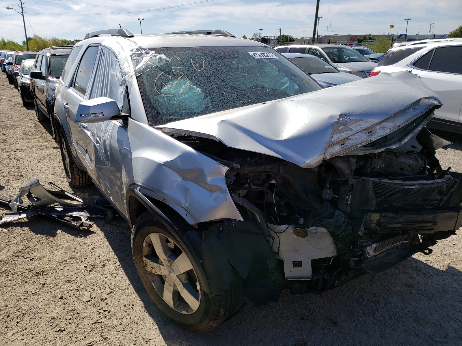 صورة رقم 1 من المزاد - 2011 GMC ACADIA SLT مع VIN 1GKKVRED4BJ238154
