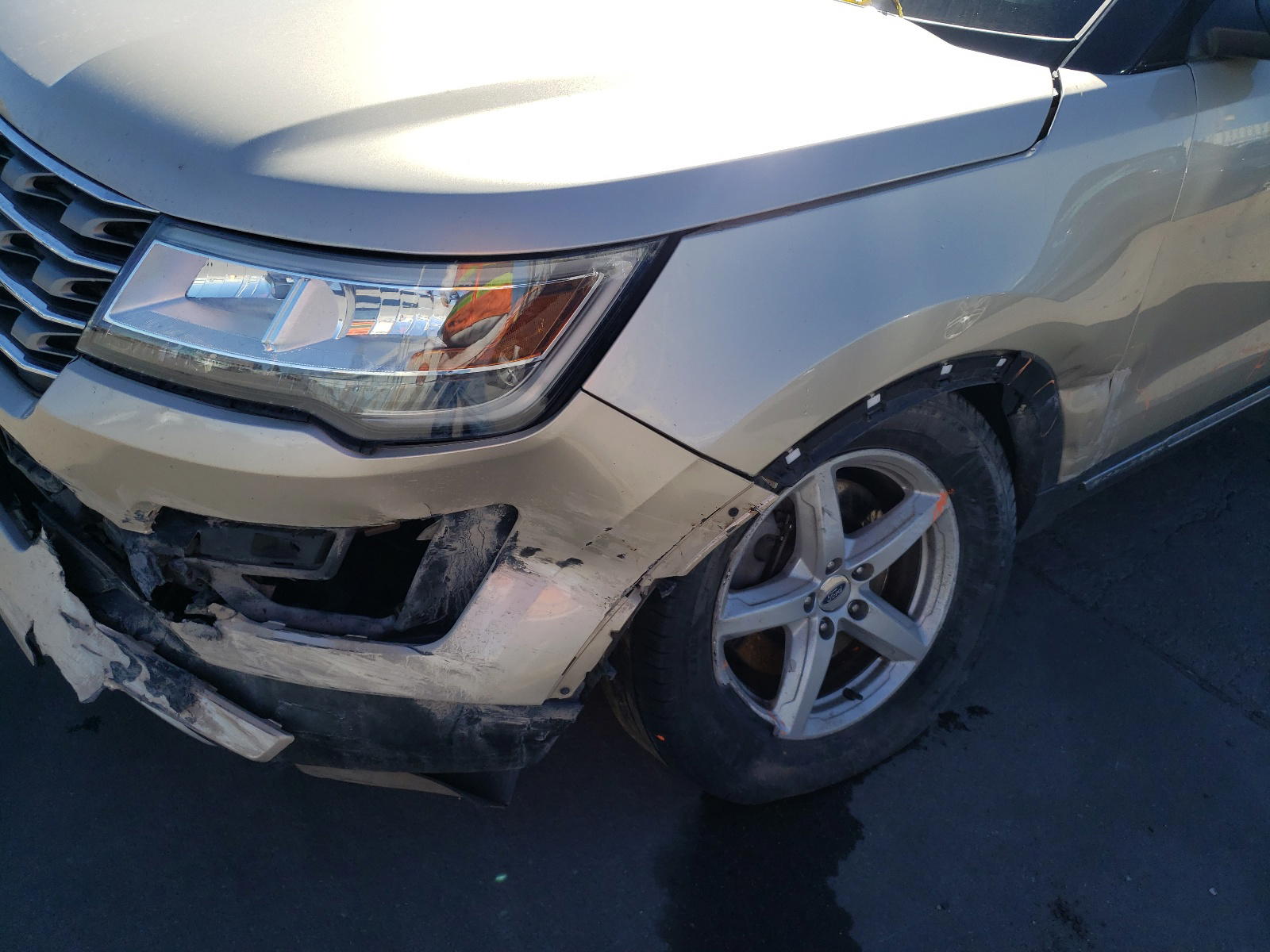 Photo 9 from auction – 2017 FORD EXPLORER X with VIN 1FM5K8DH7HGC65558
