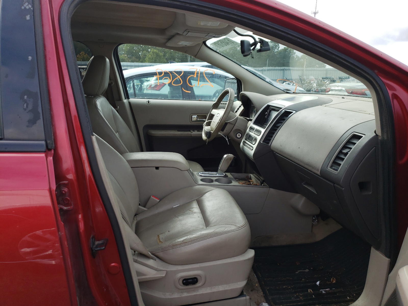 Photo 5 from auction – 2007 FORD EDGE SEL P with VIN 2FMDK39C67BB21923