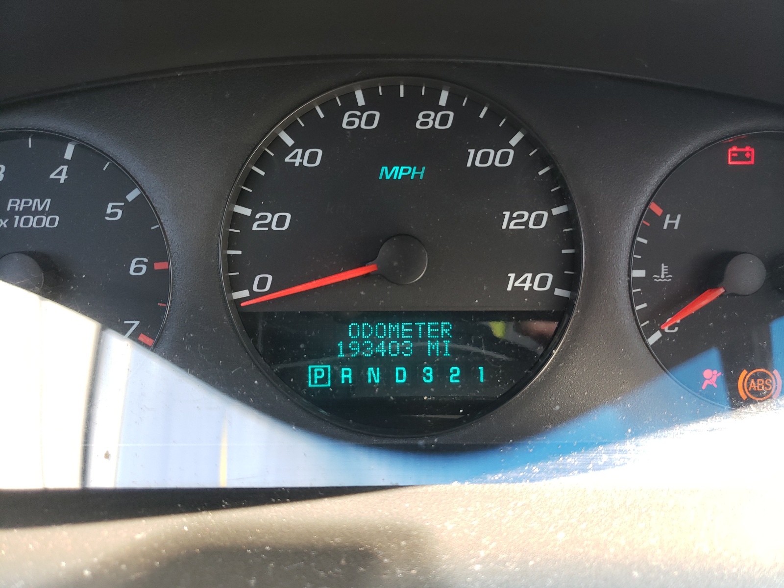 Photo 8 from auction – 2009 CHEVROLET IMPALA LS with VIN 2G1WB57K791240889