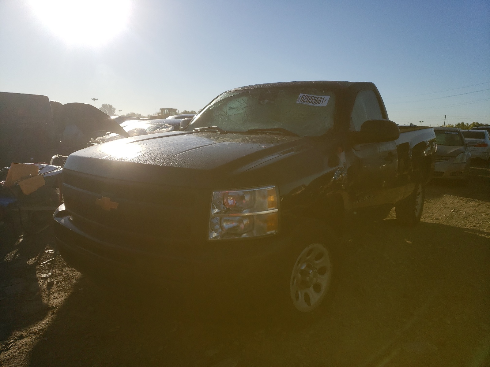 Photo 2 from auction – 2012 CHEVROLET SILVERADO with VIN 1GCNCPE02CZ178779