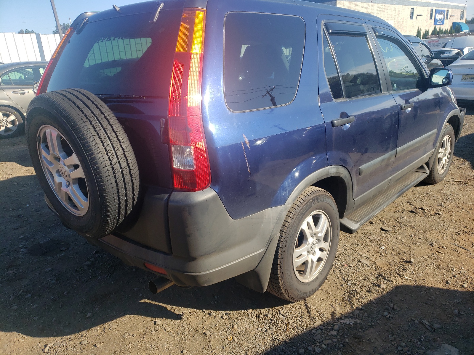 Photo 4 from auction – 2004 HONDA CR-V EX with VIN SHSRD78844U253790