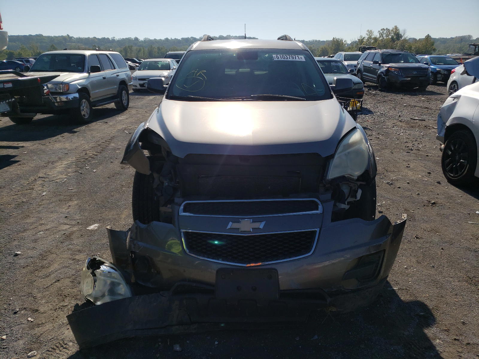 Photo 9 from auction – 2012 CHEVROLET EQUINOX LT with VIN 2GNALDEK9C6232905