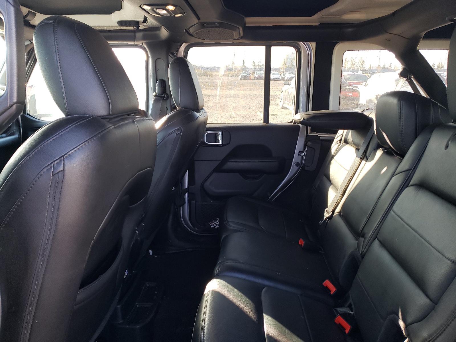 Photo 6 from auction – 2019 JEEP WRANGLER U with VIN 1C4HJXEG7KW667470