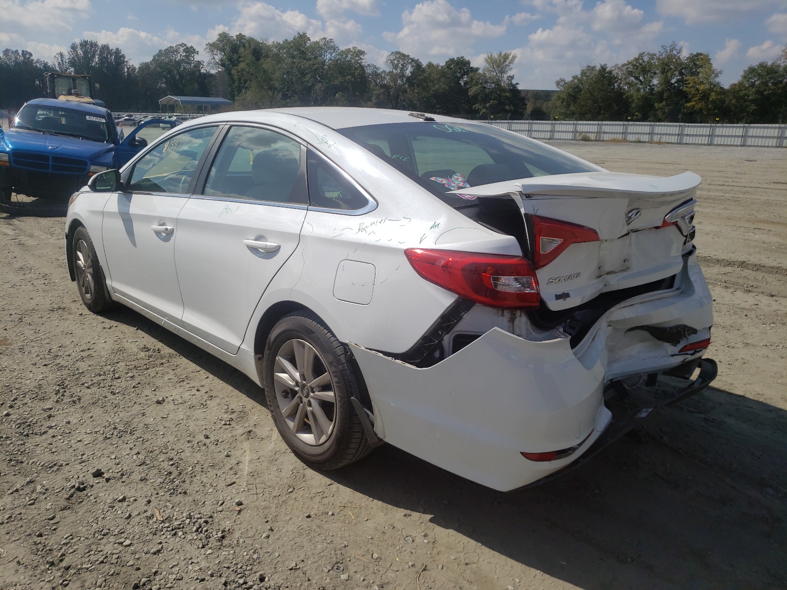 Photo 3 from auction – 2016 HYUNDAI SONATA SE with VIN 5NPE24AF3GH312675
