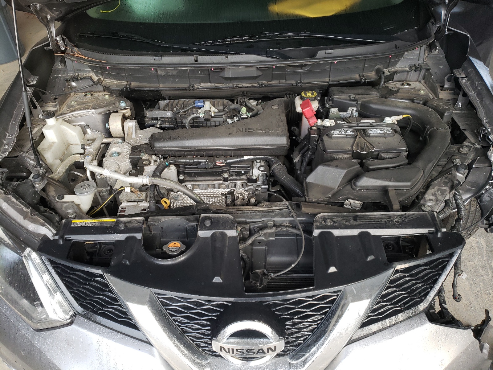 Photo 7 from auction – 2016 NISSAN ROGUE S with VIN KNMAT2MV4GP676854
