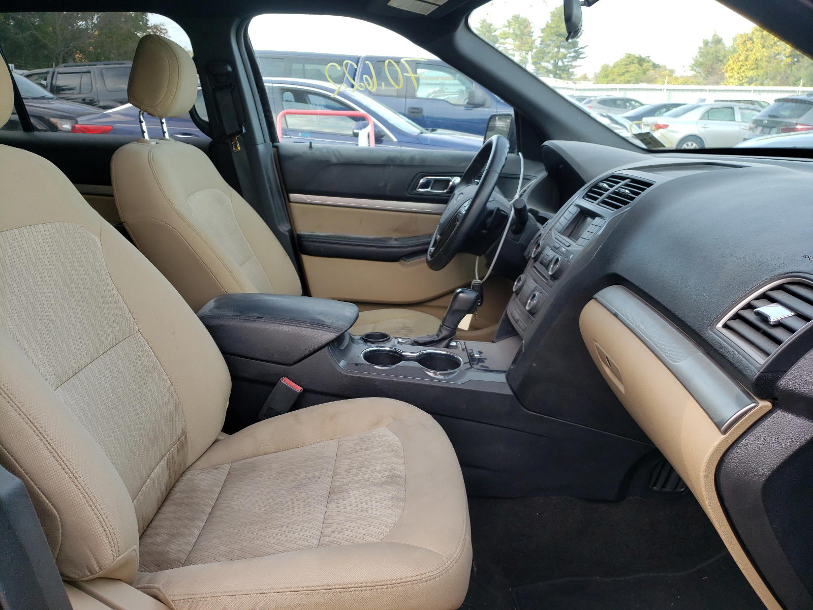 Photo 5 from auction – 2017 FORD EXPLORER with VIN 1FM5K7B83HGC98764