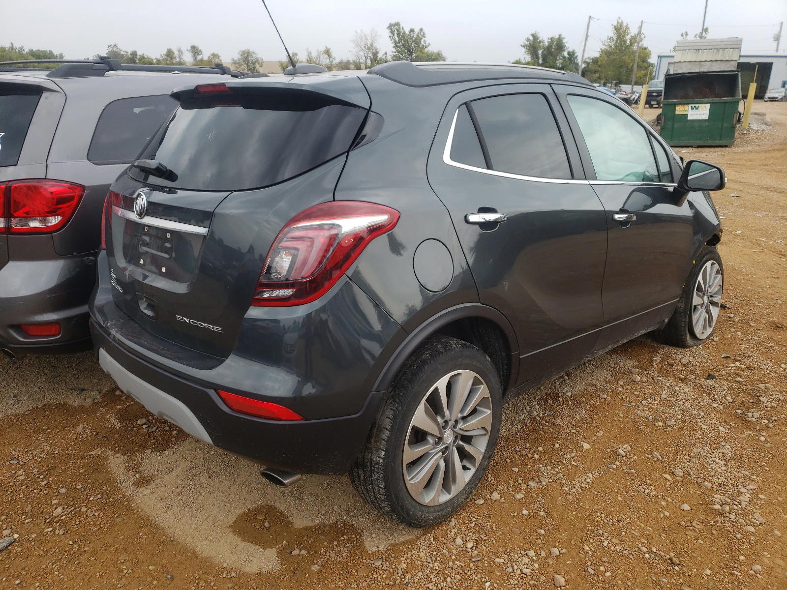 Photo 4 from auction – 2018 BUICK ENCORE PRE with VIN KL4CJASB0JB705766