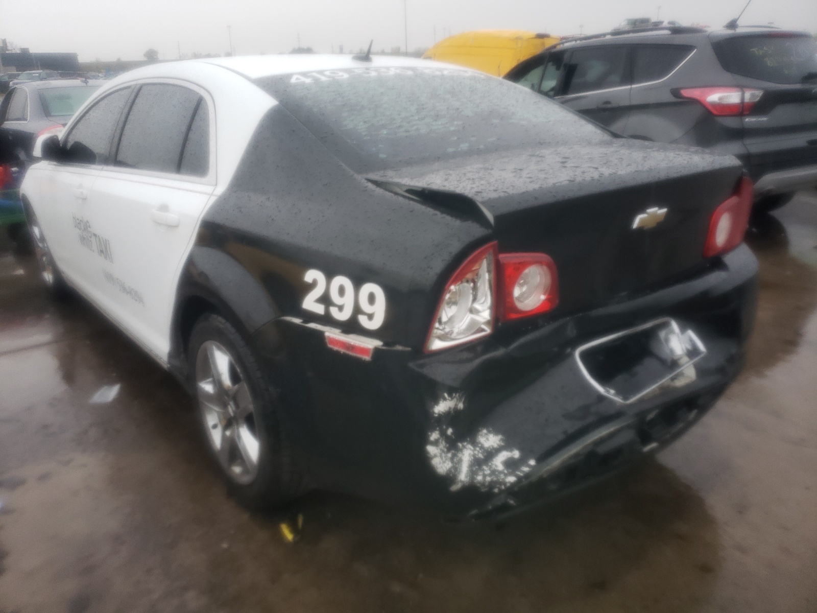 Photo 3 from auction – 2010 CHEVROLET MALIBU 1LT with VIN 1G1ZC5EB0AF110480
