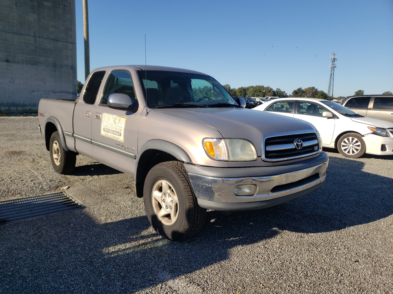 Photo 1 from auction – 2002 TOYOTA TUNDRA ACC with VIN 5TBBT44132S234510