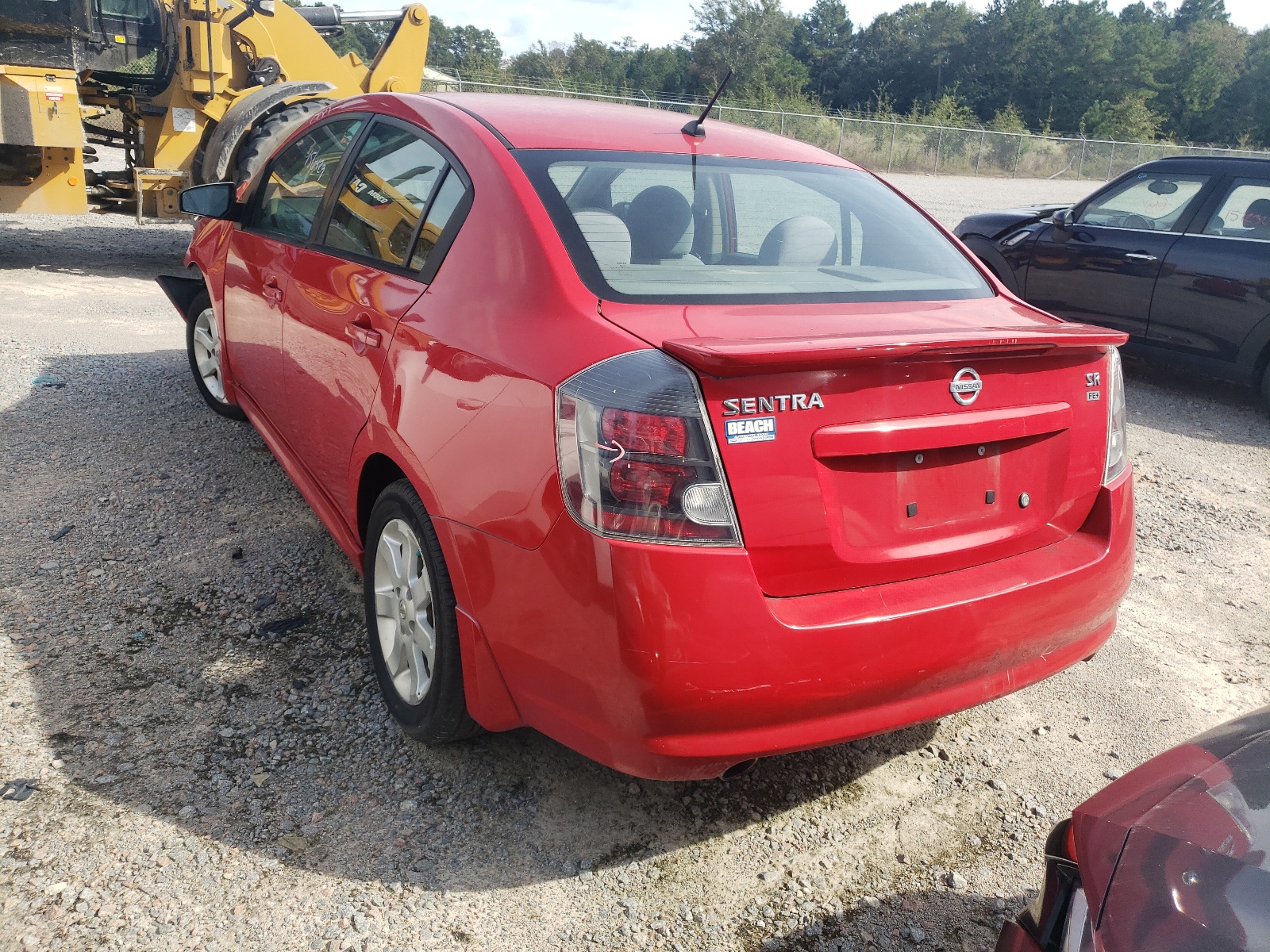 Photo 3 from auction – 2009 NISSAN SENTRA 2.0 with VIN 3N1AB61E59L684848