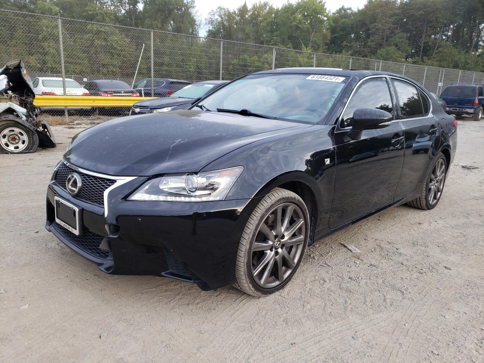 Photo 2 from auction – 2015 LEXUS GS 350 with VIN JTHCE1BL2FA007495