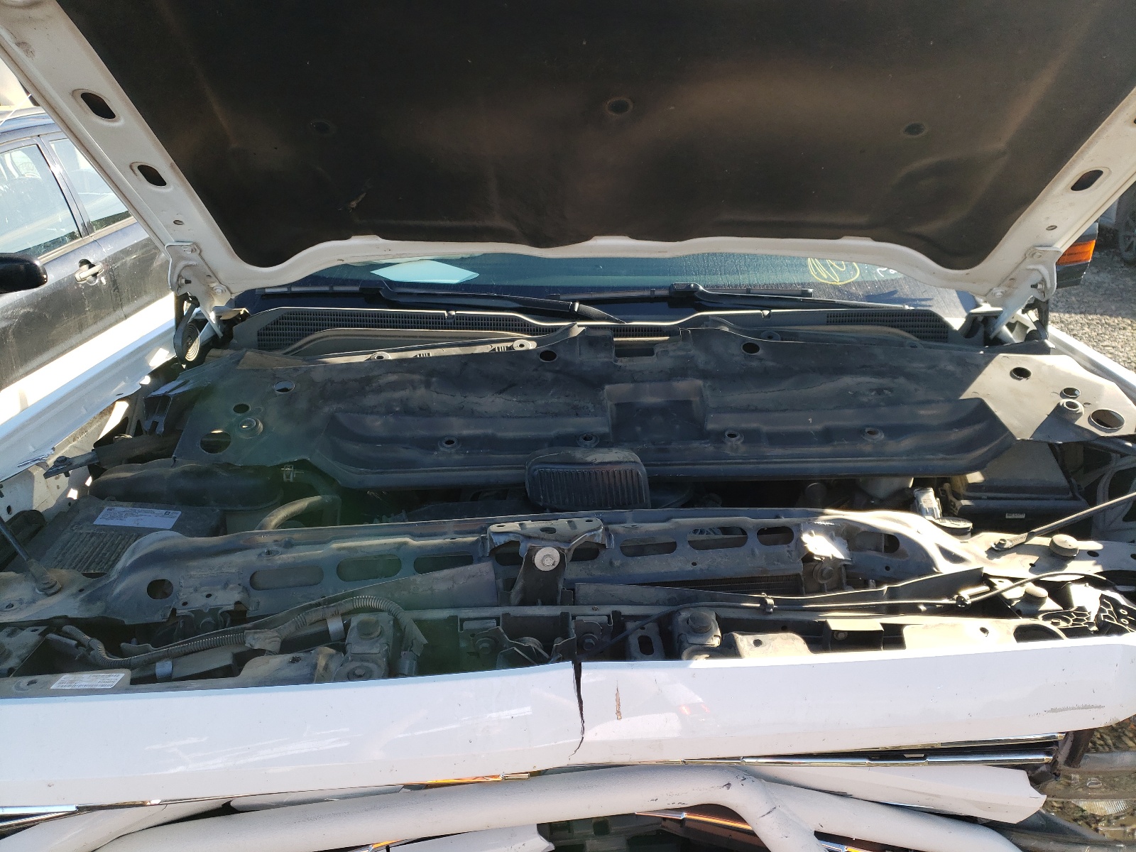 Photo 7 from auction – 2018 CHEVROLET SILVERADO with VIN 1GC1KUEG4JF109989