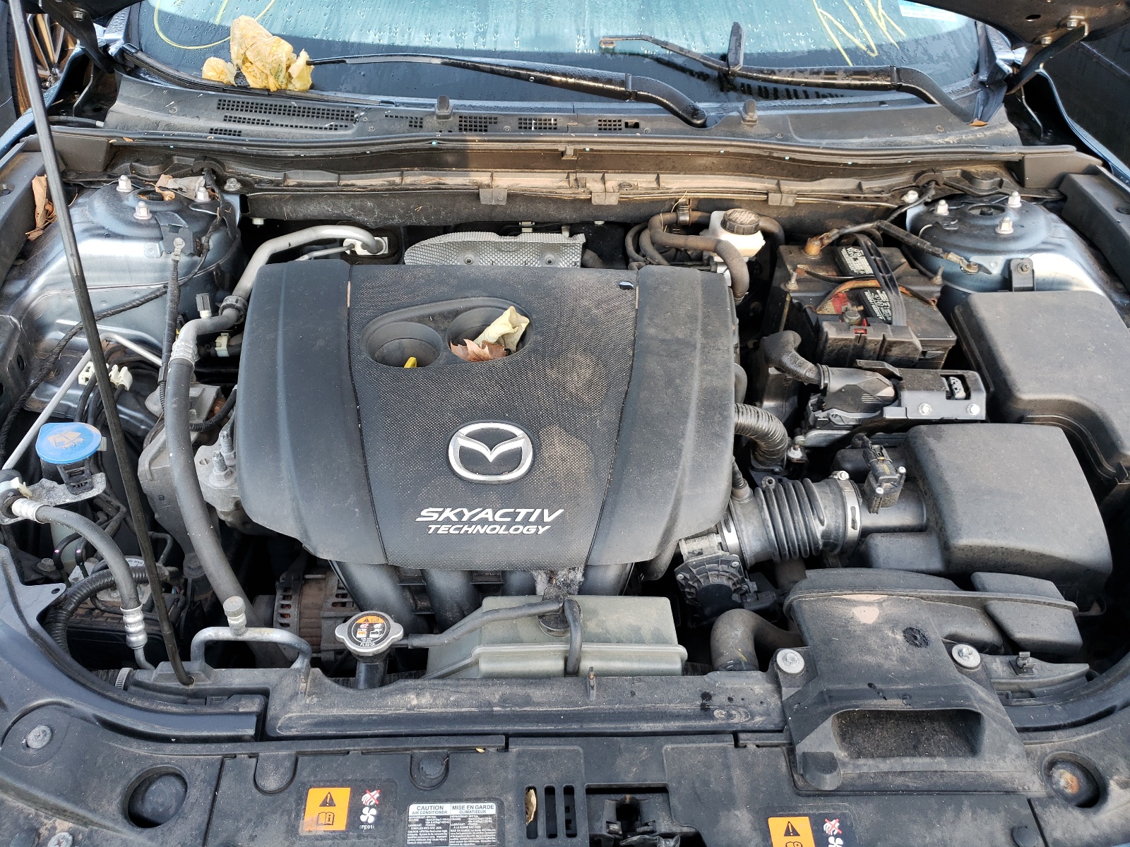 Photo 7 from auction – 2015 MAZDA 3 TOURING with VIN 3MZBM1V70FM194931