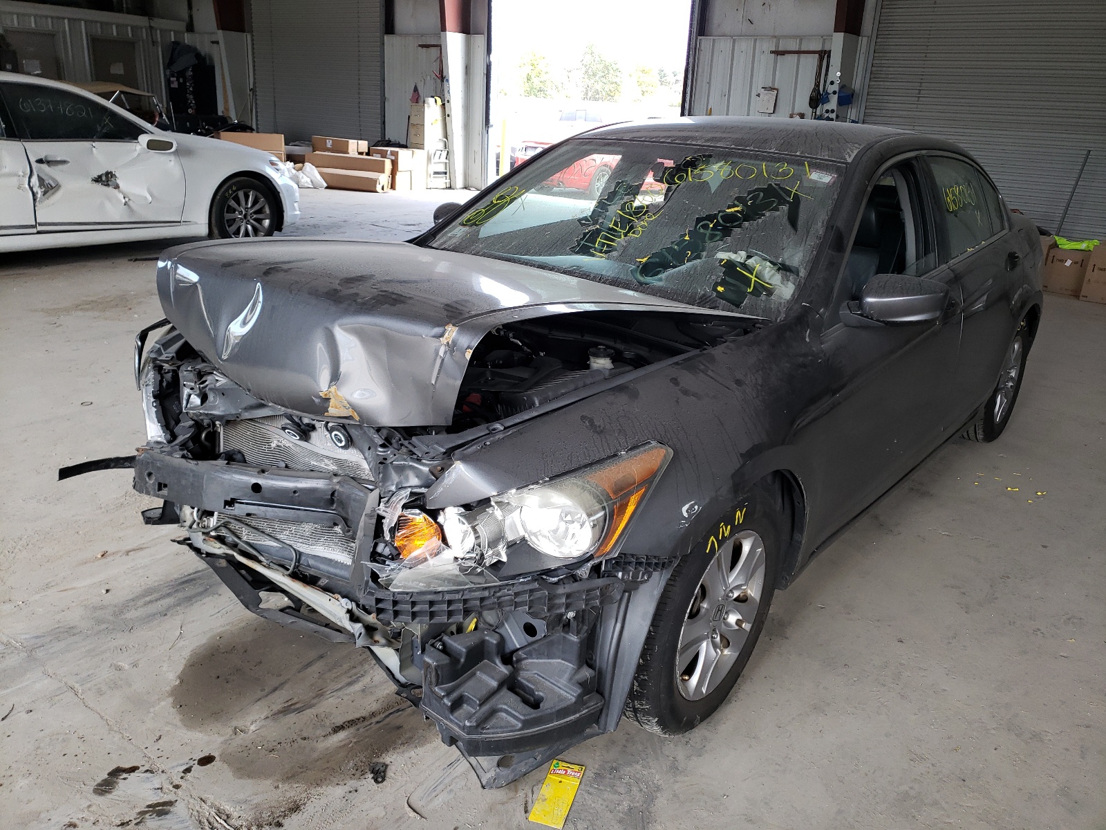 Photo 2 from auction – 2012 HONDA ACCORD SE with VIN 1HGCP2F69CA093214