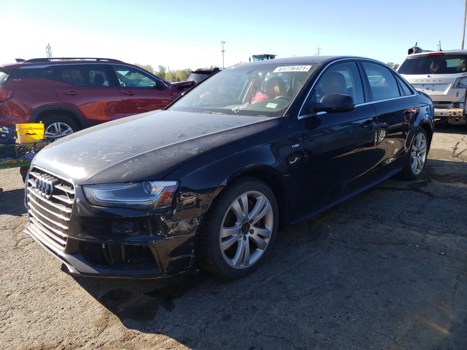 Photo 2 from auction – 2014 AUDI A4 PREMIUM with VIN WAUFFAFL3EN015440