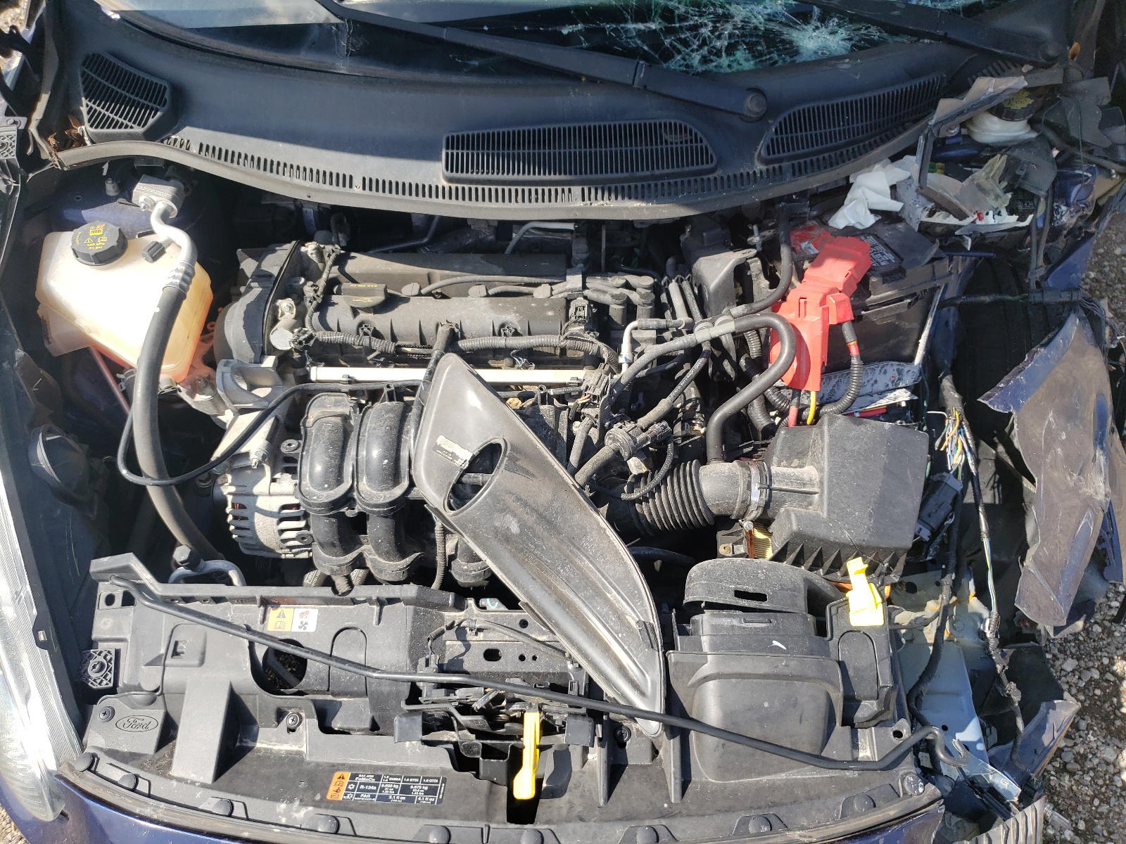 Photo 7 from auction – 2016 FORD FIESTA SE with VIN 3FADP4EJ5GM154304